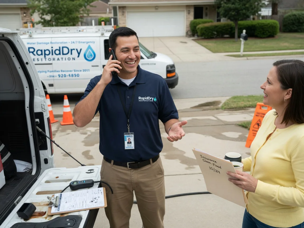 Water Damage Restoration Kensal, ND FAQs
